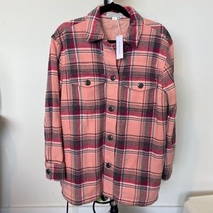 NWT Outerknown women’s blanket jacket size Small